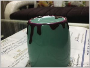 paint tea cups