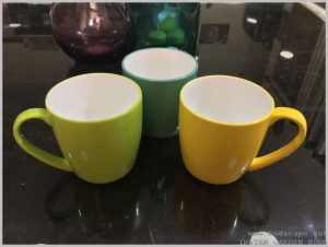 use tea cups plants