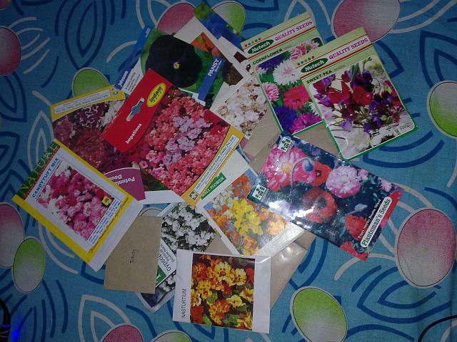 seeds n Seeds n SEEDS!!