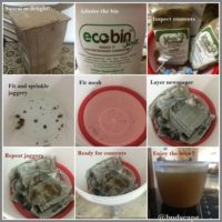 BOKASHI COMPOSTING USING ECOBIN