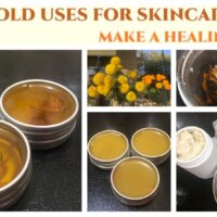 DIY MARIGOLD HEALING BALM
