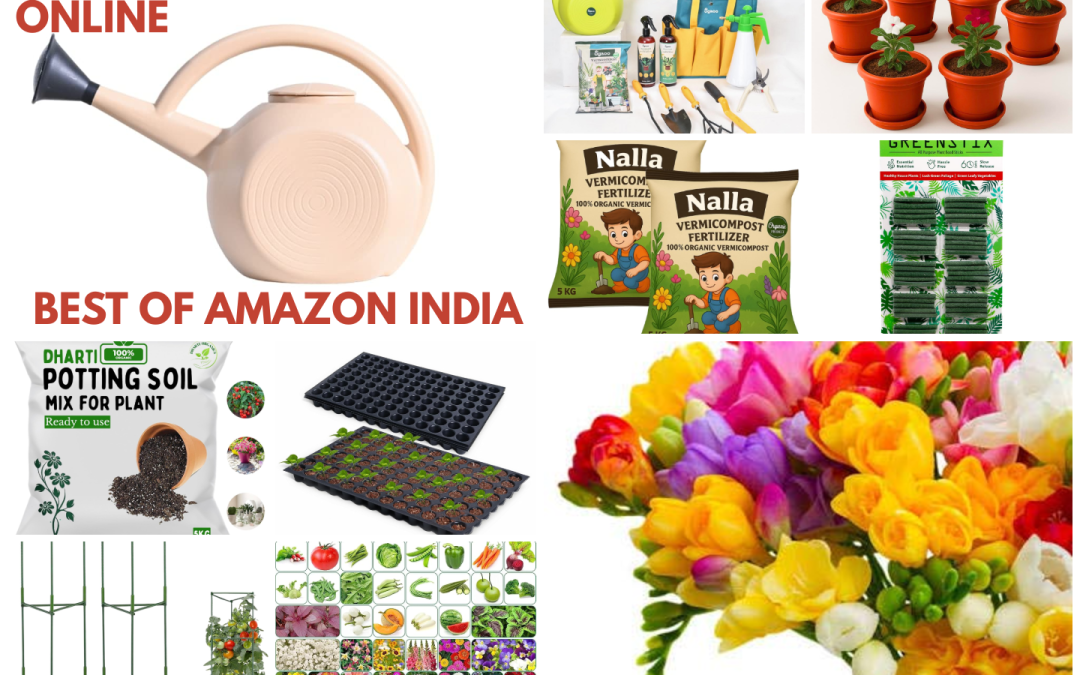Buy gardening products online in India – AMAZON
